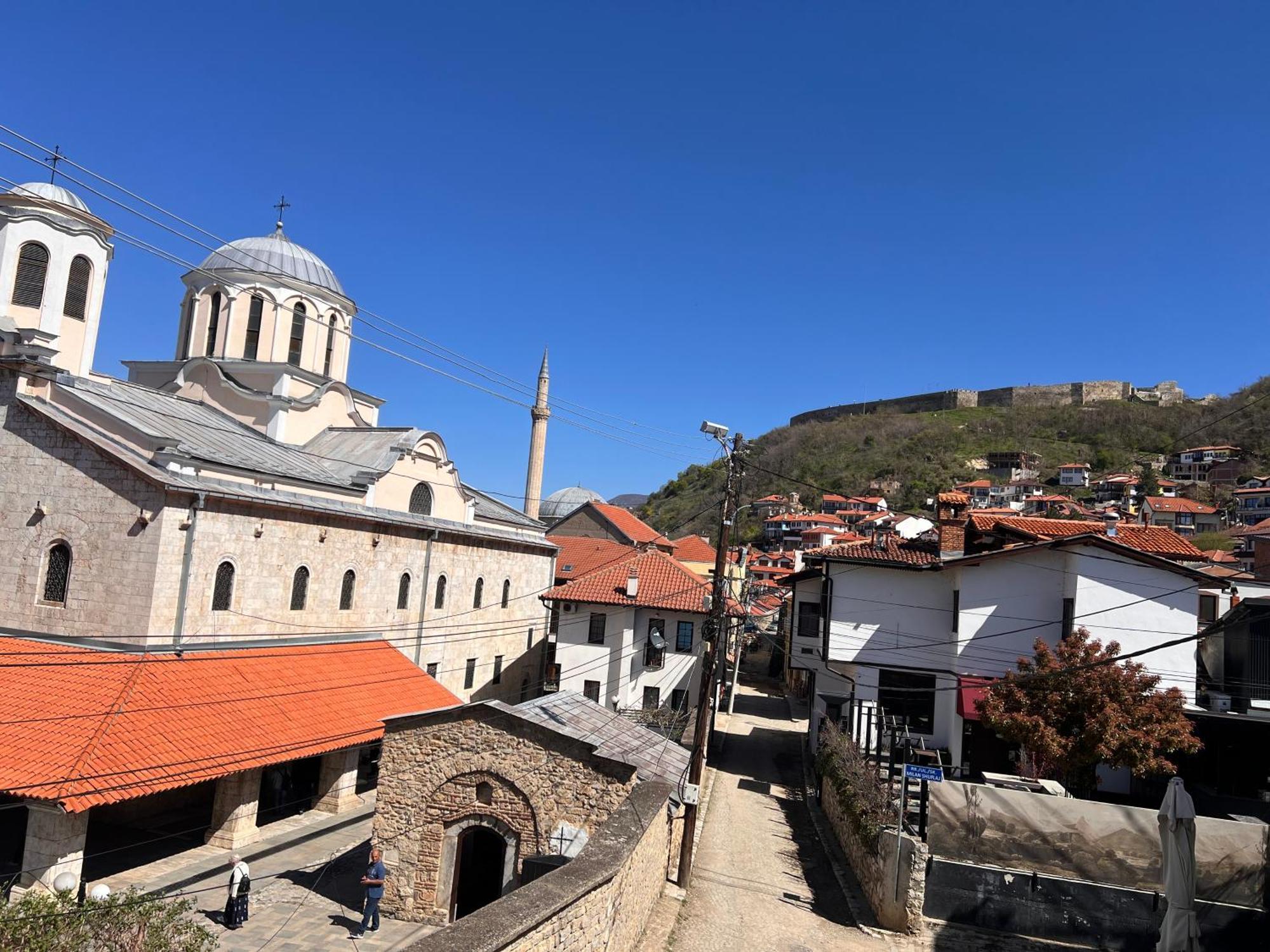 Treva Hotel & Apartaments Prizren Exteriör bild