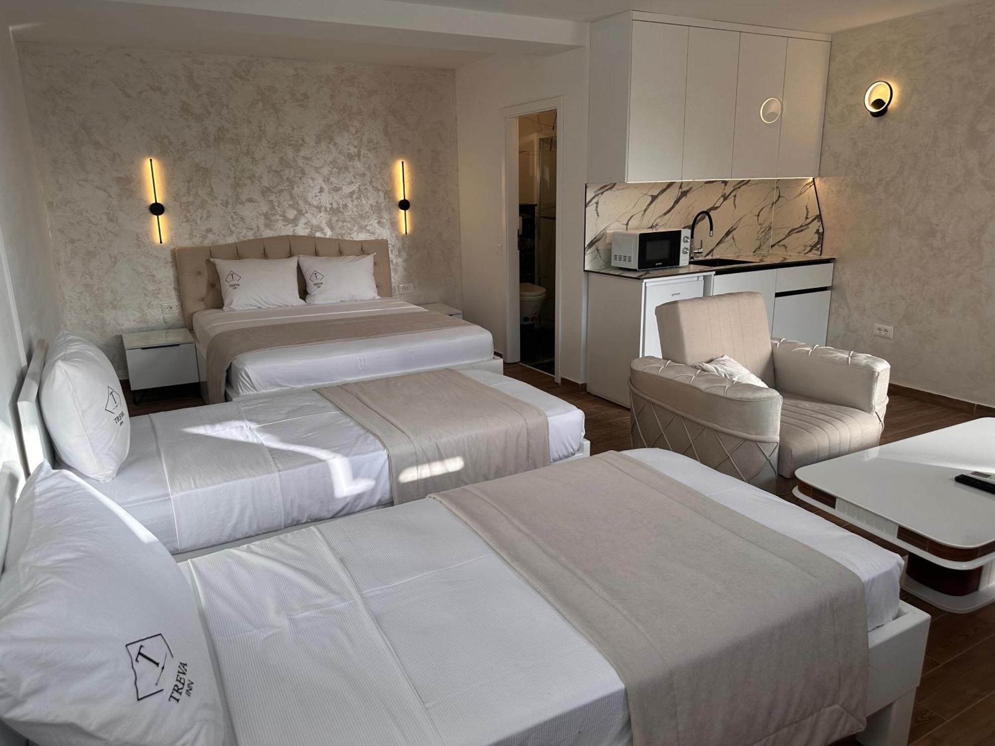 Treva Hotel & Apartaments Prizren Exteriör bild